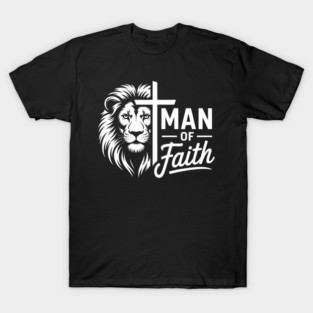 Lion - Man of Faith T-Shirt