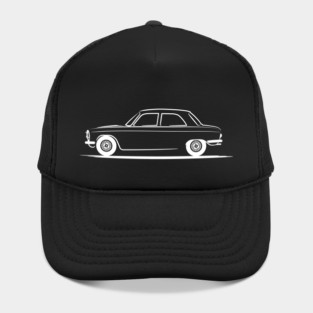 Peugeot 204 White Hat