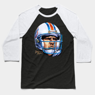 90s Football Dan Marino - Dolphins - Classic TShirt Baseball T-Shirt