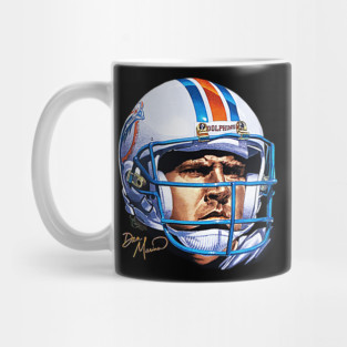 90s Football Dan Marino - Dolphins - Classic TShirt Mug
