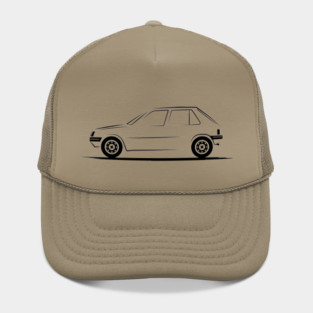 Peugeot 205 Black Hat
