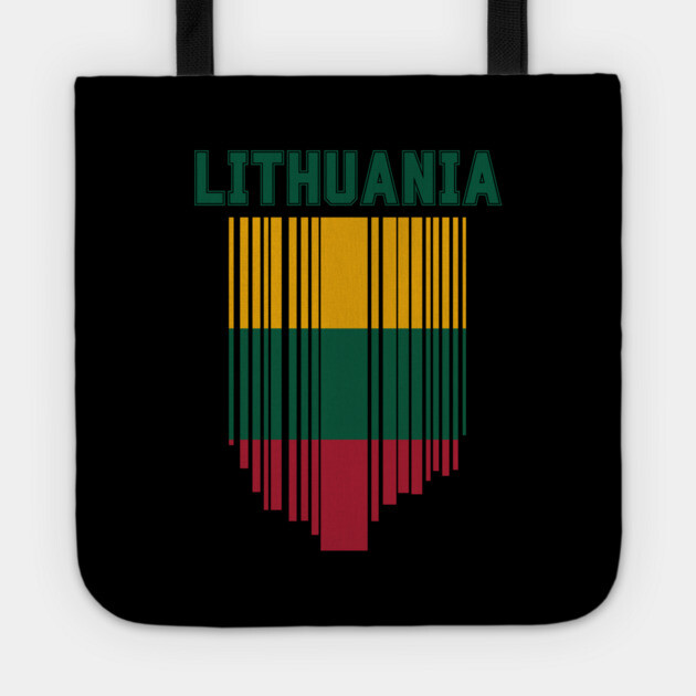 Lithuania flag, lithuanian flag Tote by eka123