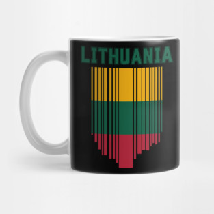 Lithuania flag, lithuanian flag Mug