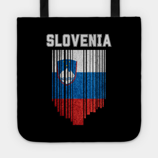 Slovenia flag, slovenian flag Tote by eka123