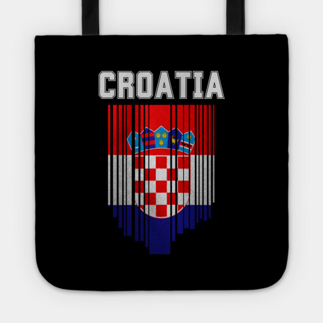 Croatia flag, croatian flag Tote by eka123