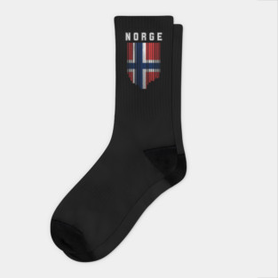 Norway flag, norwegian flag Socks