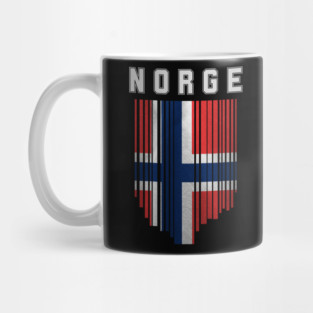 Norway flag, norwegian flag Mug
