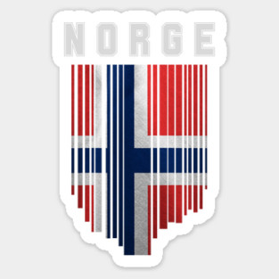 Norway flag, norwegian flag Magnet