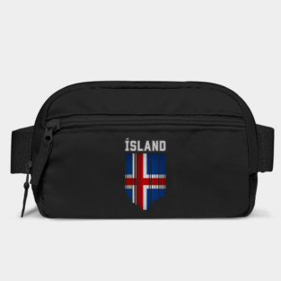 Iceland flag, icelandic flag Bag