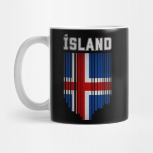 Iceland flag, icelandic flag Mug