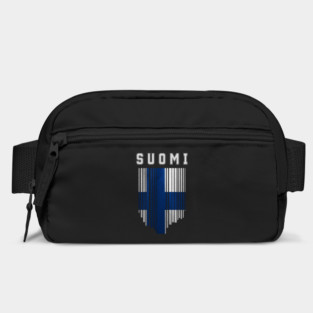 Finland flag, finnish flag Bag