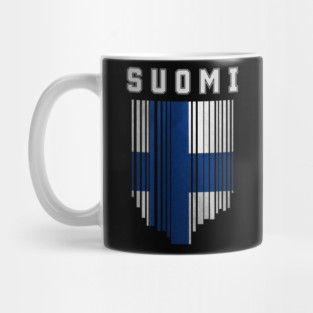 Finland flag, finnish flag Mug