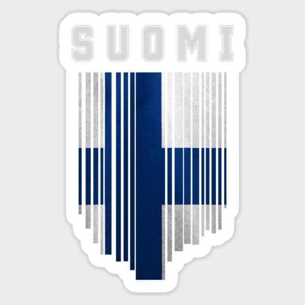 Finland flag, finnish flag Magnet by eka123