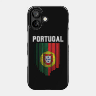 Portugal flag, Portuguese flag Phone Case
