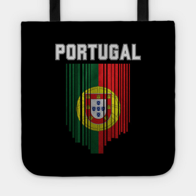 Portugal flag, Portuguese flag Tote by eka123