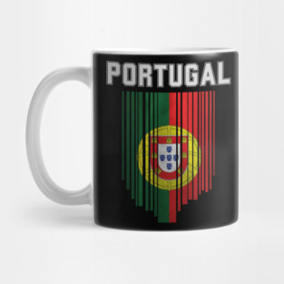 Portugal flag, Portuguese flag Mug