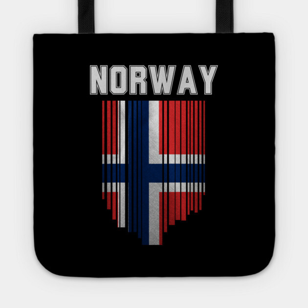 Norway flag, norwegian flag Tote by eka123