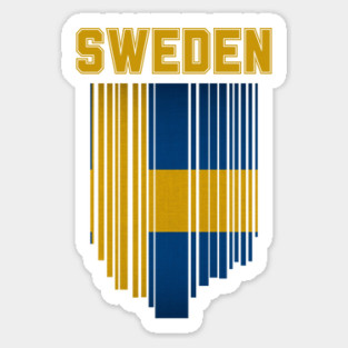 Sweden flag, swedish flag Magnet