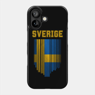 Sweden flag, swedish flag Phone Case