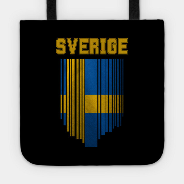 Sweden flag, swedish flag Tote by eka123