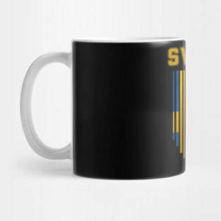 Sweden flag, swedish flag Mug