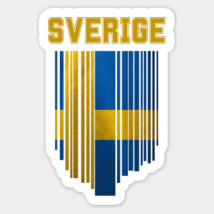 Sweden flag, swedish flag Magnet