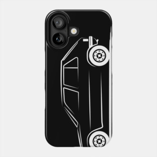 Peugeot 205 White Phone Case