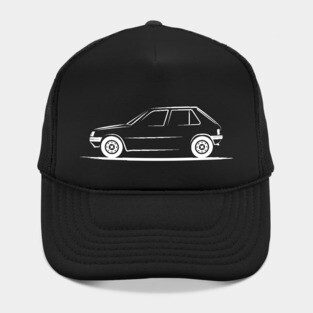 Peugeot 205 White Hat