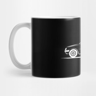 Peugeot 205 White Mug