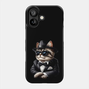 The Spy Who Loved Meow Phone Case