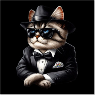 The Spy Who Loved Meow Posters and Art