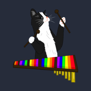 Xylophone Cat T-Shirt