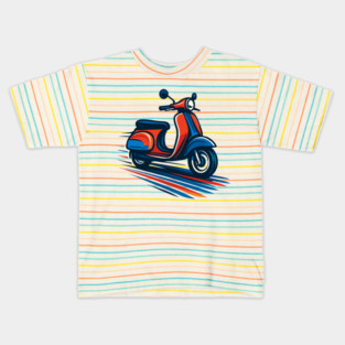 Scooter Kids T-Shirt