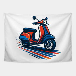 Scooter Tapestry