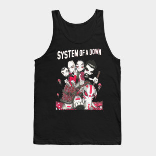 System Of A Down Tank Top