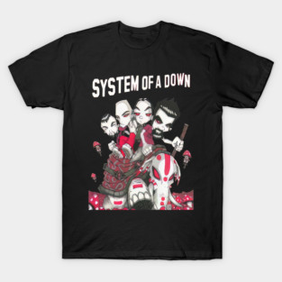 System Of A Down T-Shirt