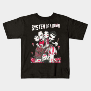 System Of A Down Kids T-Shirt