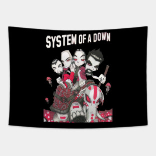 System Of A Down Tapestry