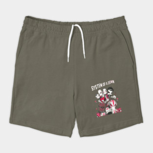 System Of A Down Shorts