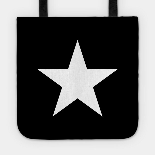 White Star Tote by Timeless Chaos