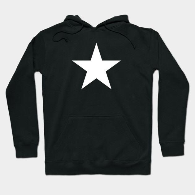 White Star Hoodie by Timeless Chaos