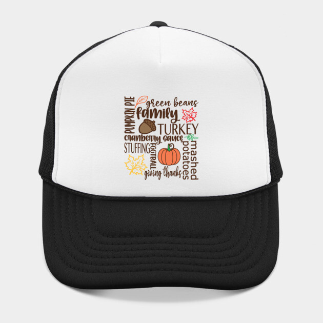 Thanksgiving Dinner Word Salad by casualteesinc