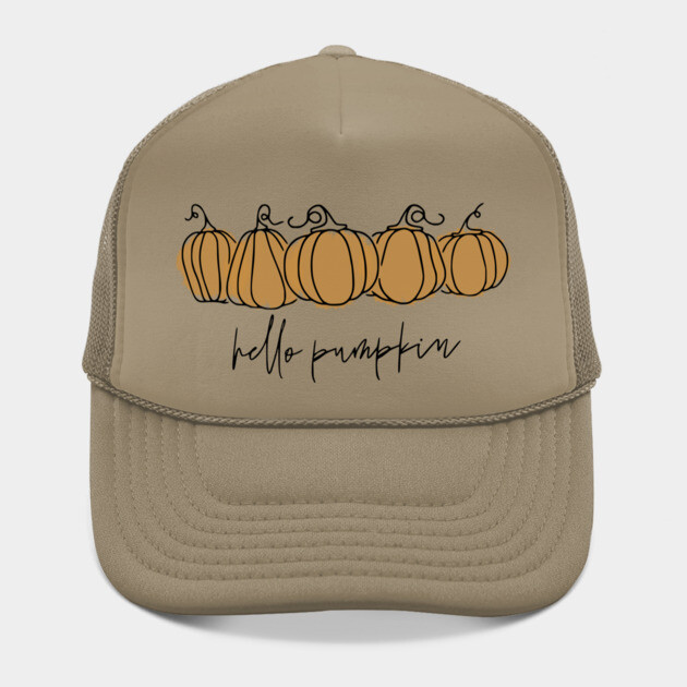 Hello Pumpkin by casualteesinc
