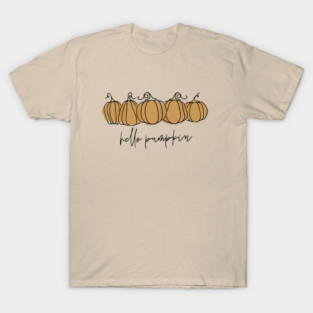 Hello Pumpkin T-Shirt
