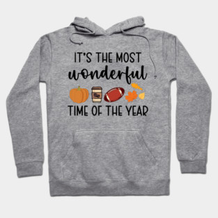 It's the Most Wonderful Time of the Year Hoodie
