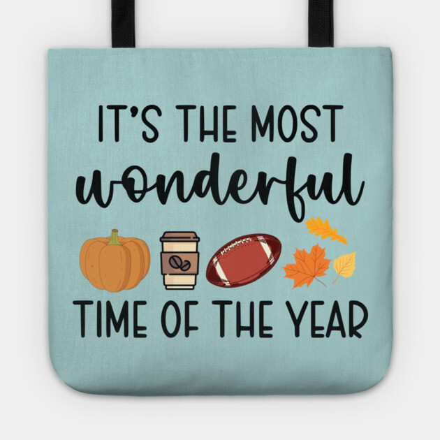 It's the Most Wonderful Time of the Year Tote by casualteesinc