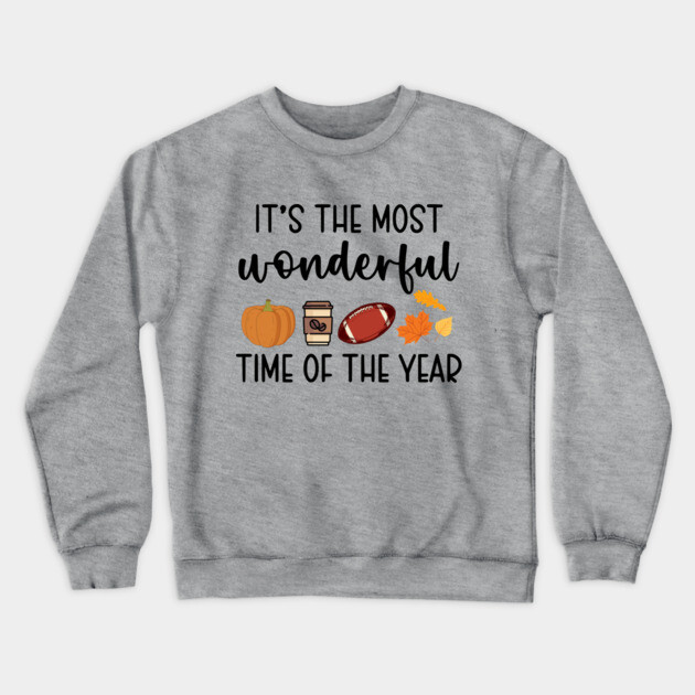 It's the Most Wonderful Time of the Year Crewneck Sweatshirt by casualteesinc