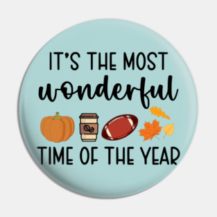 It's the Most Wonderful Time of the Year Pin