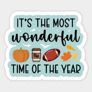 It's the Most Wonderful Time of the Year Sticker