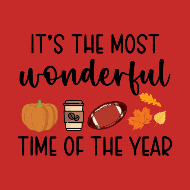 It's the Most Wonderful Time of the Year by casualteesinc